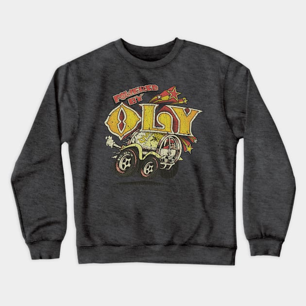Powered by Oly 1974 Crewneck Sweatshirt by JCD666